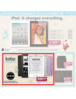Pick n Pay Hyper : Christmas (19 Nov - 26 Dec), page 22