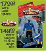 Power Rangers Samurai Morph-16cm Each