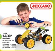 Meccano Multimodel 7 Models Set Assorted- Per Set