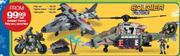 Soldier Force Fighter Plane Assorted-Per Set