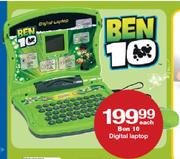 Ben 10 Digital Laptop-Each