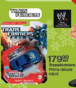 Transformers Prime Deluxe Robot-Each
