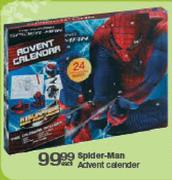 Spider-Man Advent Calender-Each