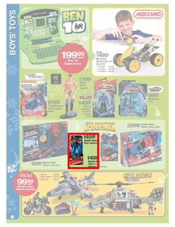 Checkers Nationwide : The Big Holiday Savings Catalogue (19 Nov - 25 Dec), page 22