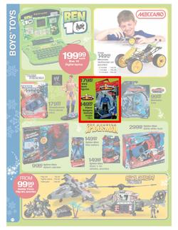 Checkers Nationwide : The Big Holiday Savings Catalogue (19 Nov - 25 Dec), page 22