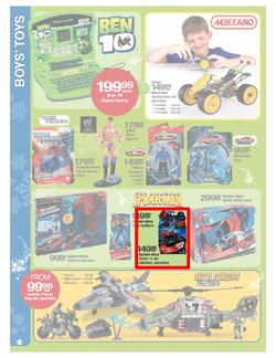 Checkers Nationwide : The Big Holiday Savings Catalogue (19 Nov - 25 Dec), page 22