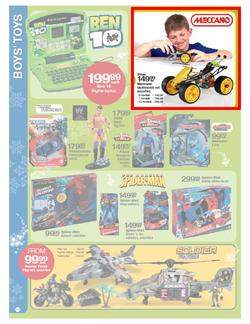 Checkers Nationwide : The Big Holiday Savings Catalogue (19 Nov - 25 Dec), page 22