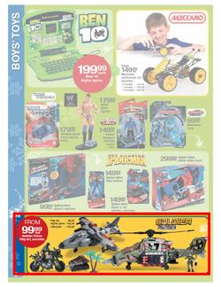 Checkers Nationwide : The Big Holiday Savings Catalogue (19 Nov - 25 Dec), page 22
