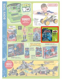 Checkers Nationwide : The Big Holiday Savings Catalogue (19 Nov - 25 Dec), page 22