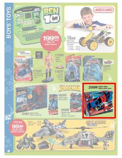 Checkers Nationwide : The Big Holiday Savings Catalogue (19 Nov - 25 Dec), page 22