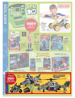 Checkers Nationwide : The Big Holiday Savings Catalogue (19 Nov - 25 Dec), page 22