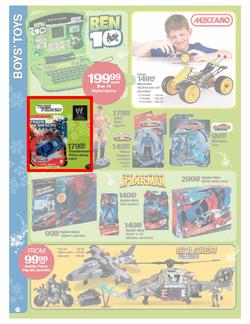 Checkers Nationwide : The Big Holiday Savings Catalogue (19 Nov - 25 Dec), page 22