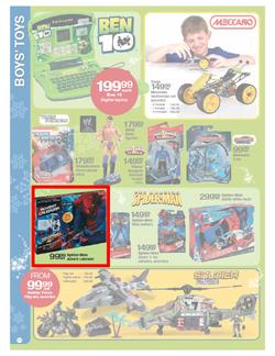 Checkers Nationwide : The Big Holiday Savings Catalogue (19 Nov - 25 Dec), page 22