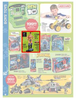 Checkers Nationwide : The Big Holiday Savings Catalogue (19 Nov - 25 Dec), page 22