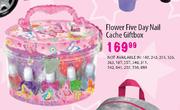 Flower Five Day Nail Cache Giftbox