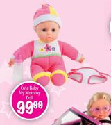 Cute Baby My Mommy Doll