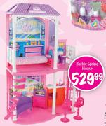 Barbie Spring House