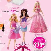 Barbie Fashion Doll-Each