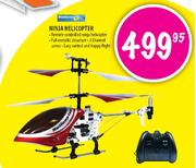 Homemark Ninja Helicopter