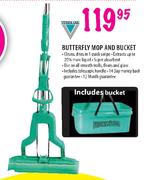 Butterfly Mop And Bucket