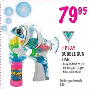 iPlay Bubble Gun Formula