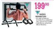 Maxxus Workout Bar