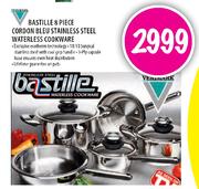 Bastille Cordon Bleu Stainless Steel Waterless Cookware-8 Piece