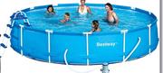 Bestway Pro Steel Frame Pool Set-Per Set