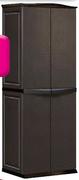 Keter Outdoor Storage Rattan Cupboard-Each