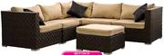 Terrace Leisure 6 Piece Matrix Modular Set