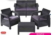 Keter 4 Piece Corfu Set