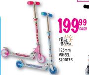 Wheel Scooter-125mm Each