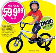 Backtral 16/20" Princess/Edge Bmx Bikes Each