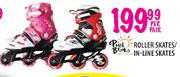 Roller Skates/In-Line Skates-Per Pair