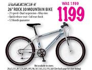 Raleigh 26" Rock 30 Mountain Bike