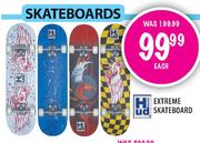 Extreme Skateboards Each