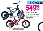 Raleigh 12"Starz/Rep BMX Each