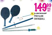Dunlop Pro Slam Swingball-Per Set