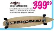 Long Skateboard