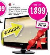 LG Monitor/TV-23"