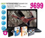 Acer Notebook Bundle(AS5349/E1-531)