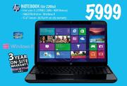 HP Notebook(G6-2200si)