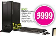 Acer Desktop(AX3450)