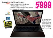 Lenovo Notebook(G580G)