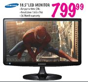 Samsung LED Monitor-18.5"
