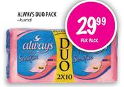 Always Duo Pack - Per Pack