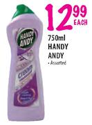 Handy Andy - 750ml Each