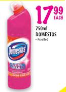 Domestos - 750ml Each