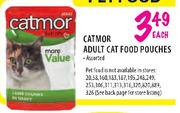 Catmor Adult Cat Food Pouches - Each