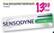 Sensodyne Toothpaste - 75ml Each